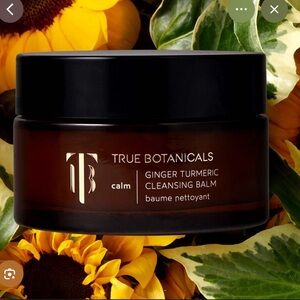 New in Box True Botanicals Ginger Turmeric Cleansing Balm